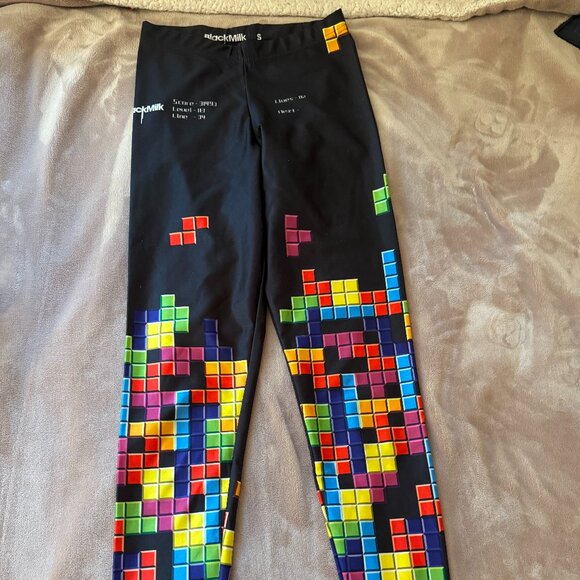 Blackmilk Tetris Leggings - Picture 1 of 3